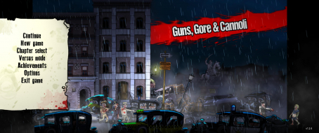 Guns, Gore & Cannoli