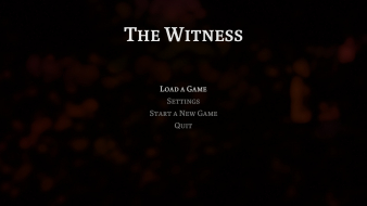 The Witness