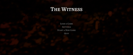 The Witness