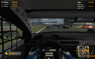 RACE - The WTCC Game