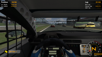 RACE - The WTCC Game