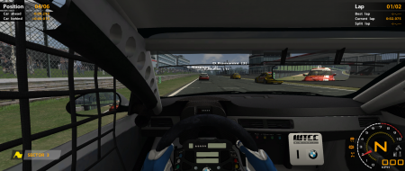 RACE - The WTCC Game