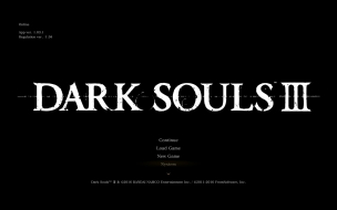 Dark Souls III