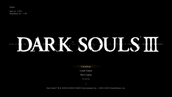 Dark Souls III