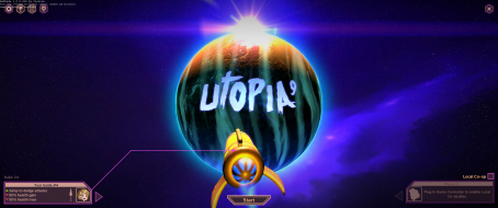 UTOPIA 9 - A Volatile Vacation