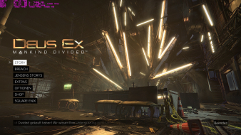 Deus Ex: Mankind Divided