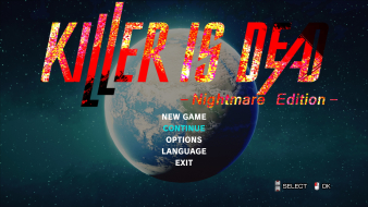 Killer is Dead