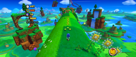 Sonic Lost World