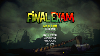 Final Exam