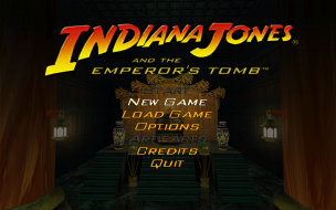 Indiana Jones and the Emperor's Tomb