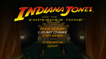 Indiana Jones and the Emperor's Tomb