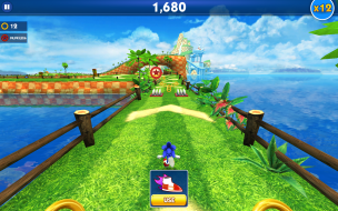 Sonic Dash