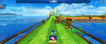 Sonic Dash