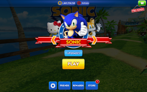 Sonic Dash