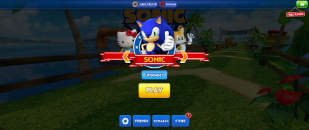 Sonic Dash