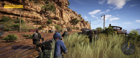 Tom Clancy's Ghost Recon Wildlands