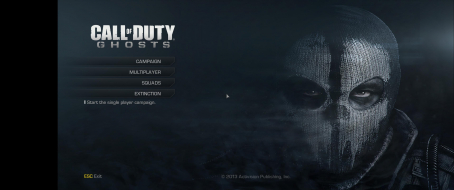 Call of Duty: Ghosts