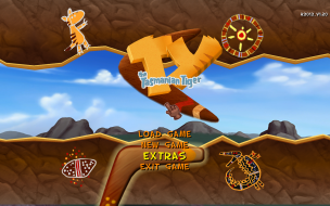 TY the Tasmanian Tiger