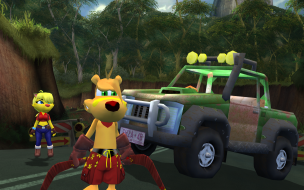 TY the Tasmanian Tiger 2