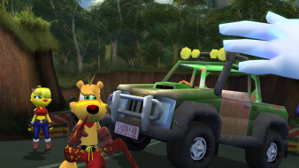 TY the Tasmanian Tiger 2