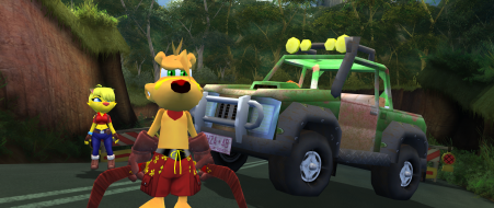 TY the Tasmanian Tiger 2