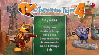 TY the Tasmanian Tiger 4