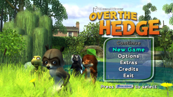 Over the Hedge