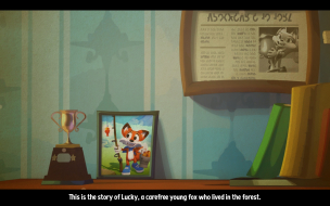 Super Lucky's Tale