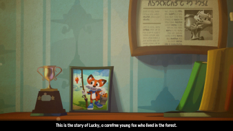 Super Lucky's Tale