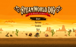 Steamworld DIG