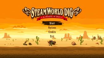 Steamworld DIG