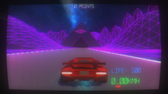 Synthwave Dream '85