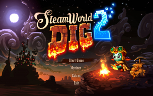 Steamworld DIG 2