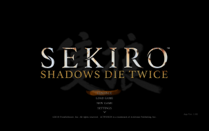 Sekiro Shadows Die Twice