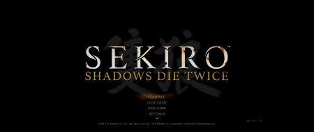 Sekiro Shadows Die Twice