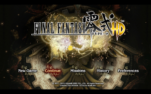 Final Fantasy Type-0 HD