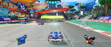 Team Sonic Racing