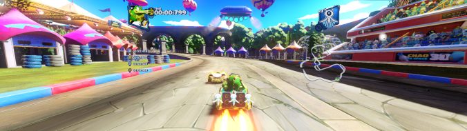 Team Sonic Racing