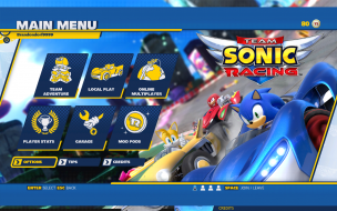 Team Sonic Racing