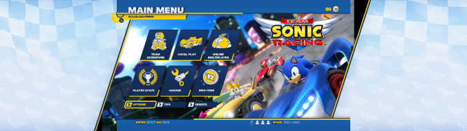 Team Sonic Racing