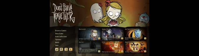 Don't Starve Together