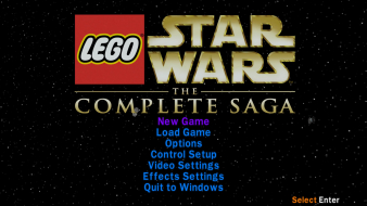 Lego Star Wars: The Complete Saga