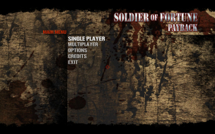 Soldier of Fortune: Payback