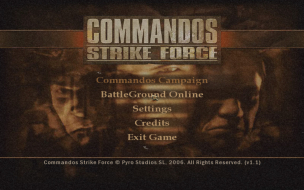 Commandos: Strike Force