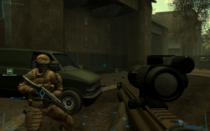 Ghost Recon: Advanced Warfighter (GRAW)