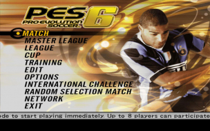 Pro Evolution Soccer 6