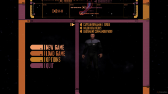 Star Trek: Deep Space Nine - The Fallen