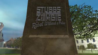 Stubbs the Zombie in "Rebel Without a Pulse"