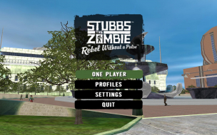 Stubbs the Zombie in "Rebel Without a Pulse"