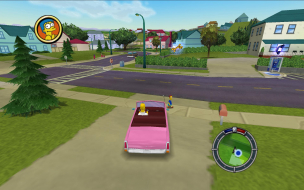 The Simpsons Hit & Run